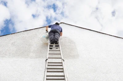 Peinture extérieure à Bailleul-la-Vallée — façades et ravalement